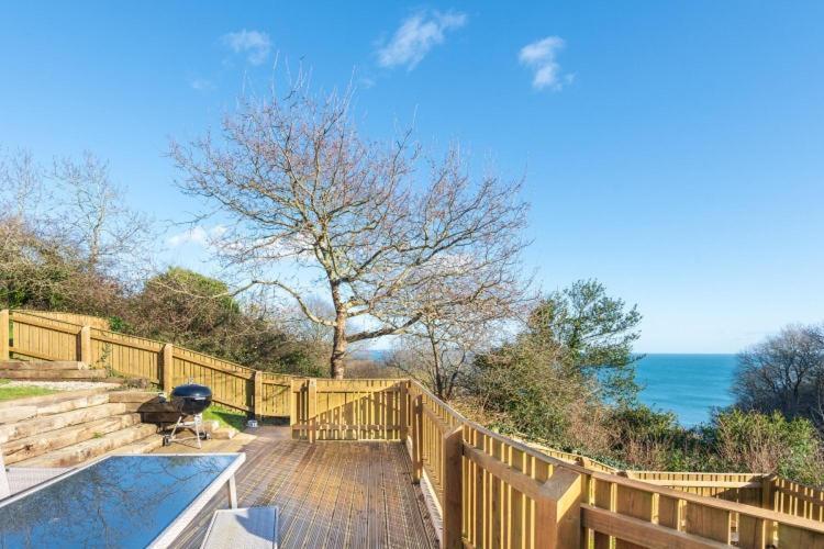 Revelstoke Park House Noss Mayo Exterior foto