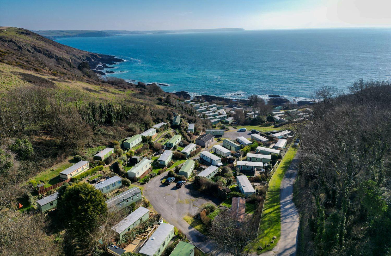Revelstoke Park House Noss Mayo Exterior foto